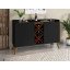 Buffet Aparador para Sala Cinamomo/Preto